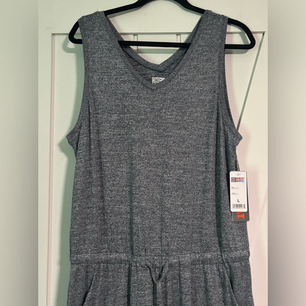 COPY - Brand new 32 degrees jumpsuit. Color: Inky Indigo